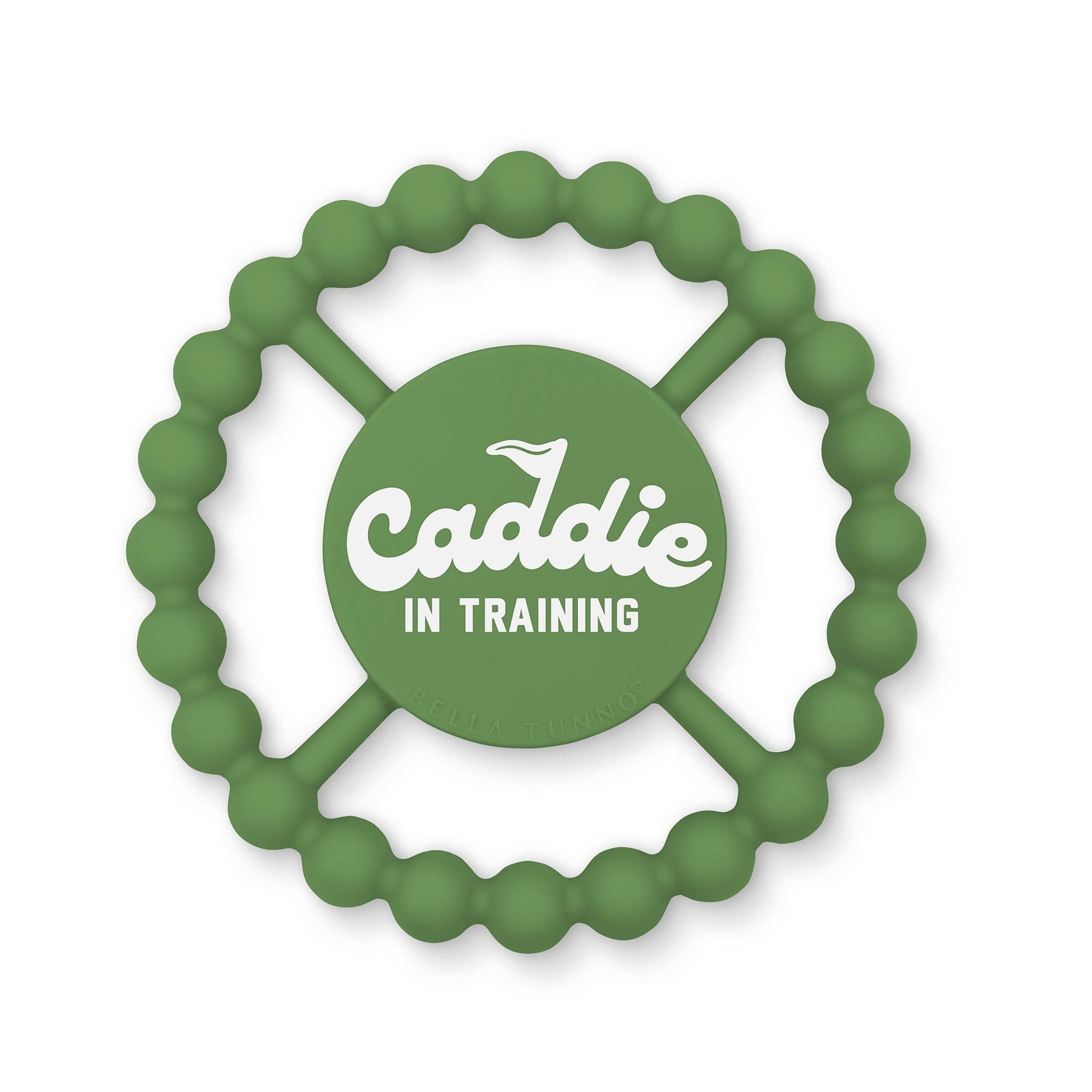 Caddie in Training Happy Teether