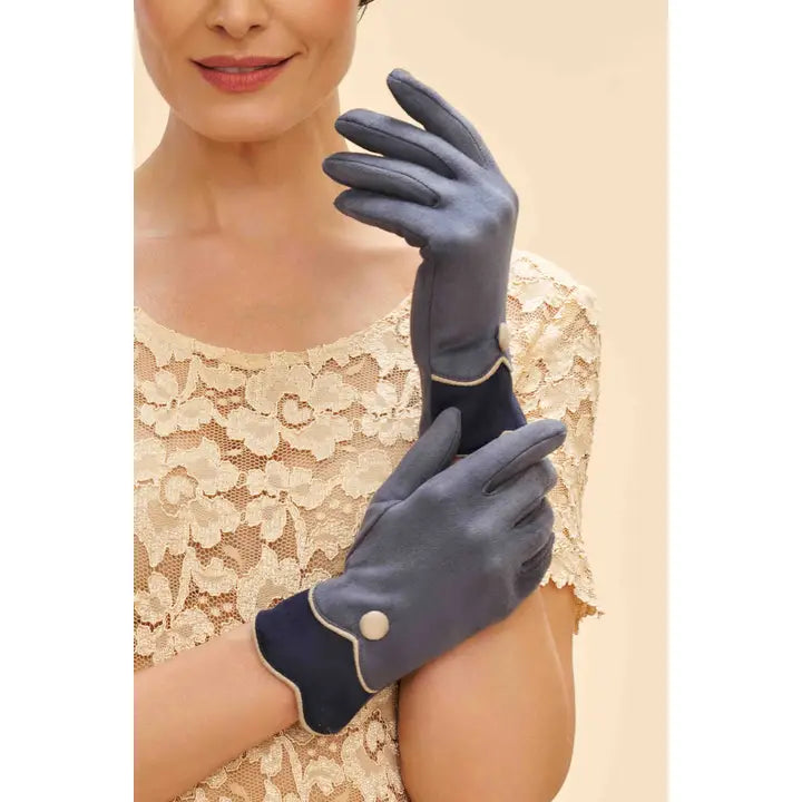 Powder Designs | Pandora Navy Gloves