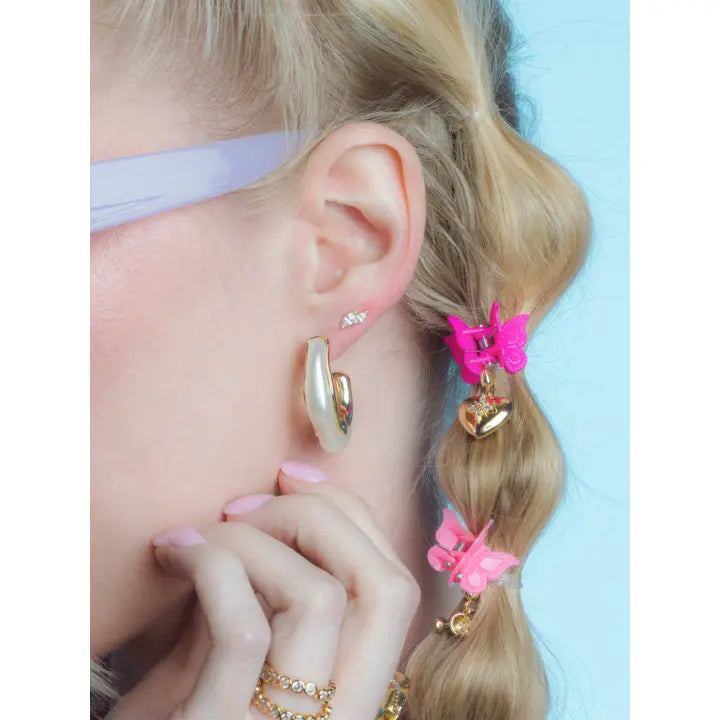 Miranda Shell Pearl Retro Earring