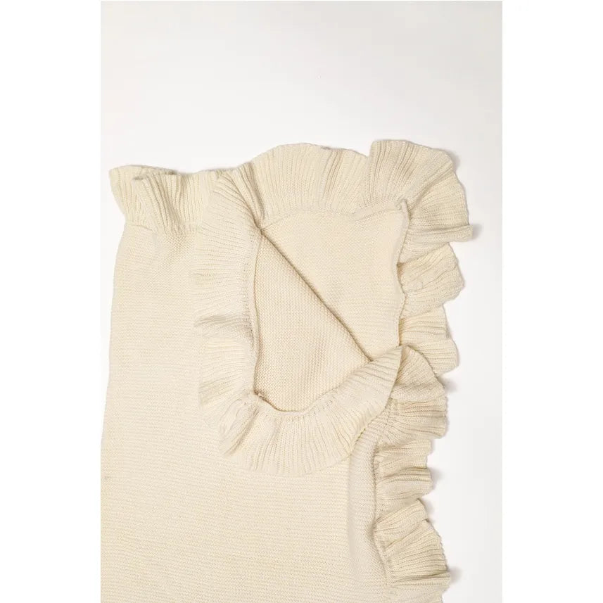 Bei Bei | Ruffle Knit Blanket