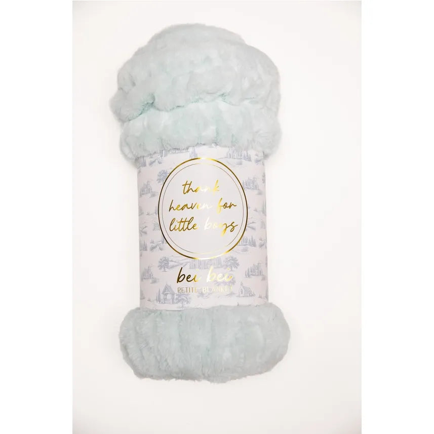 Bei Bei | Faux Fur Blanket "Thank Heaven"