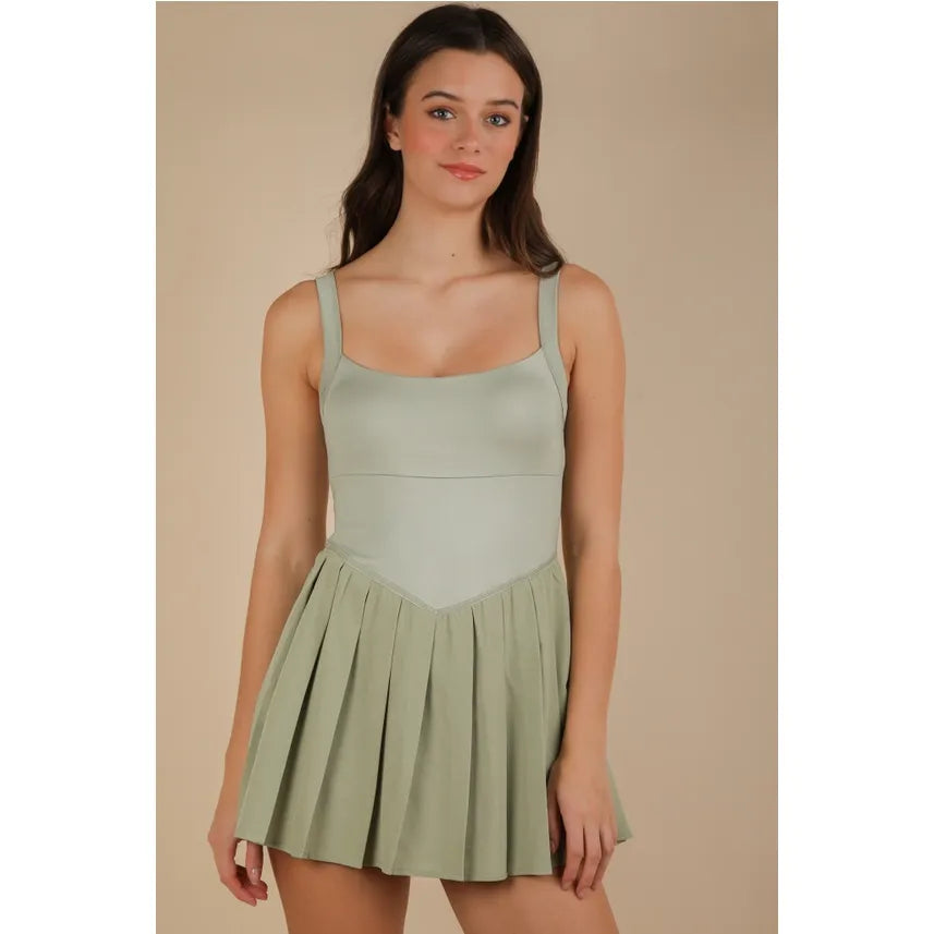 Odessa Active Romper