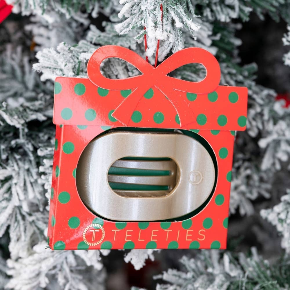 Holiday Flat Round Ornament