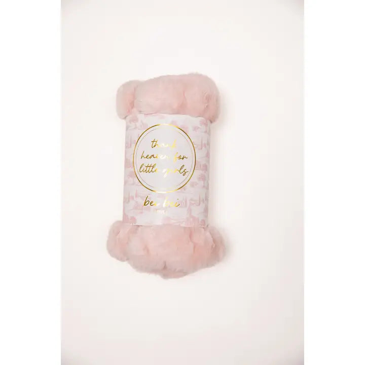 Bei Bei | Faux Fur Lovey "Thank Heaven"