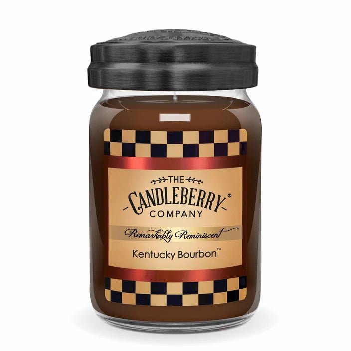 Candleberry Candles | Kentucky Bourbon - Miles and Bishop