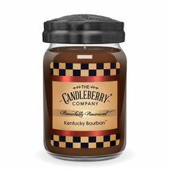 Candleberry Candles | Kentucky Bourbon - Miles and Bishop