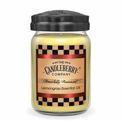 Candleberry Candles | Lemongrass Essential Oil - Miles and Bishop