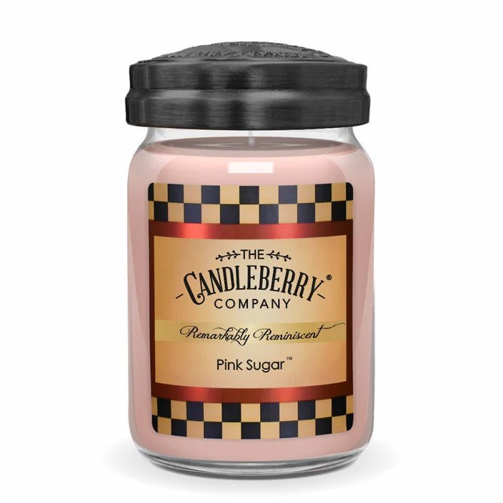 Candleberry Candles | Pink Sugar - Miles and Bishop