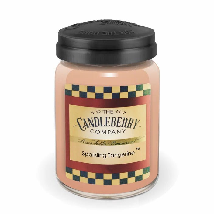 Candleberry Candles | Sparkling Tangerine - Miles and Bishop