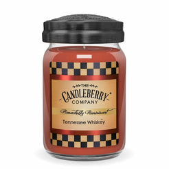 Candleberry Candles | Tennessee Whiskey - Miles and Bishop