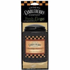 Candleberry Fresh Car - Go Scents - Miles and Bishop