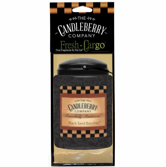 Candleberry Fresh Car - Go Scents - Miles and Bishop