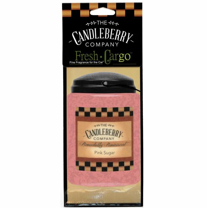 Candleberry Fresh Car - Go Scents - Miles and Bishop