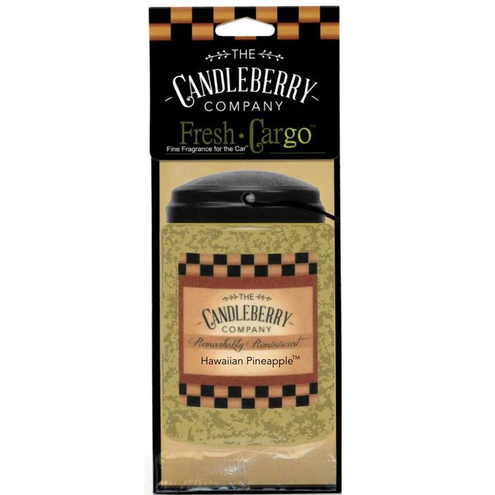 Candleberry Fresh Car - Go Scents - Miles and Bishop