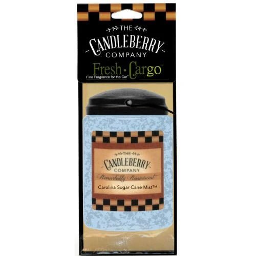 Candleberry Fresh Car - Go Scents - Miles and Bishop