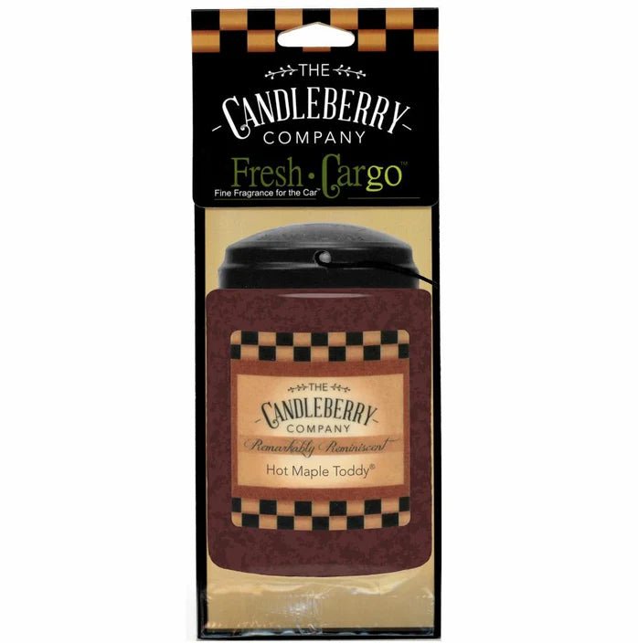 Candleberry Fresh Car - Go Scents - Miles and Bishop