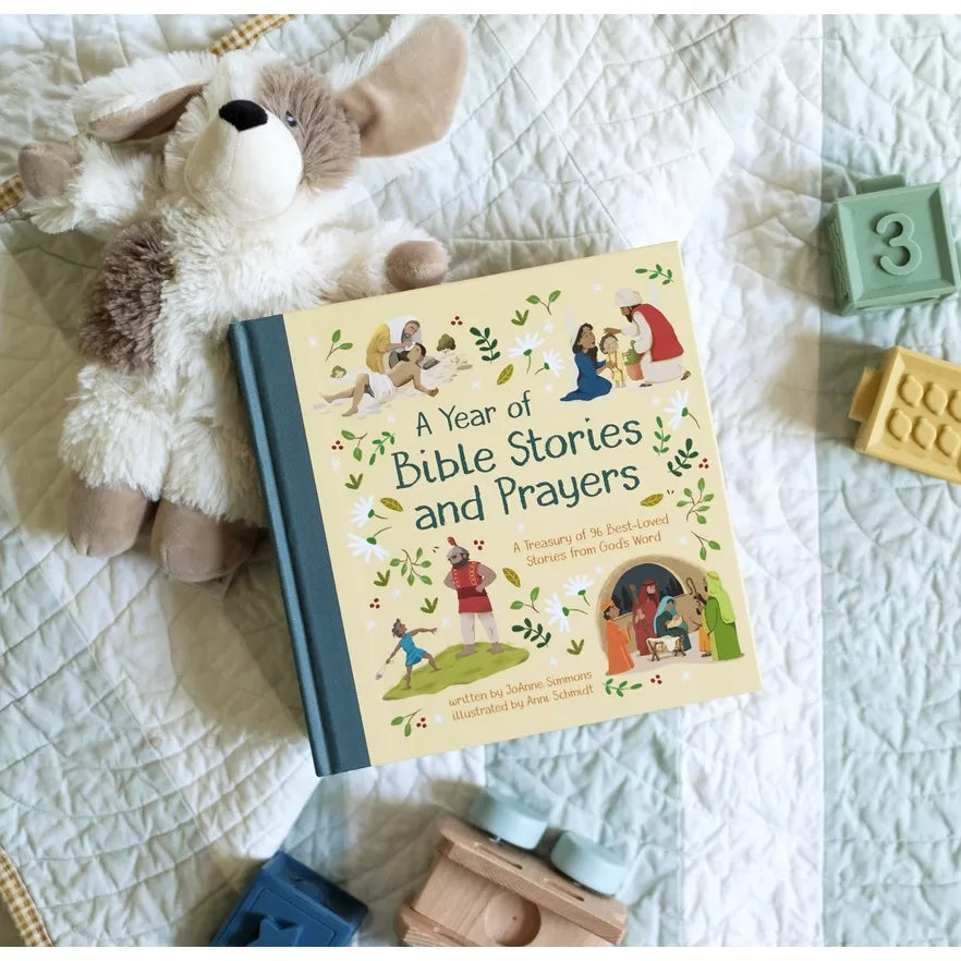 A Year of Bible Stories and Prayers