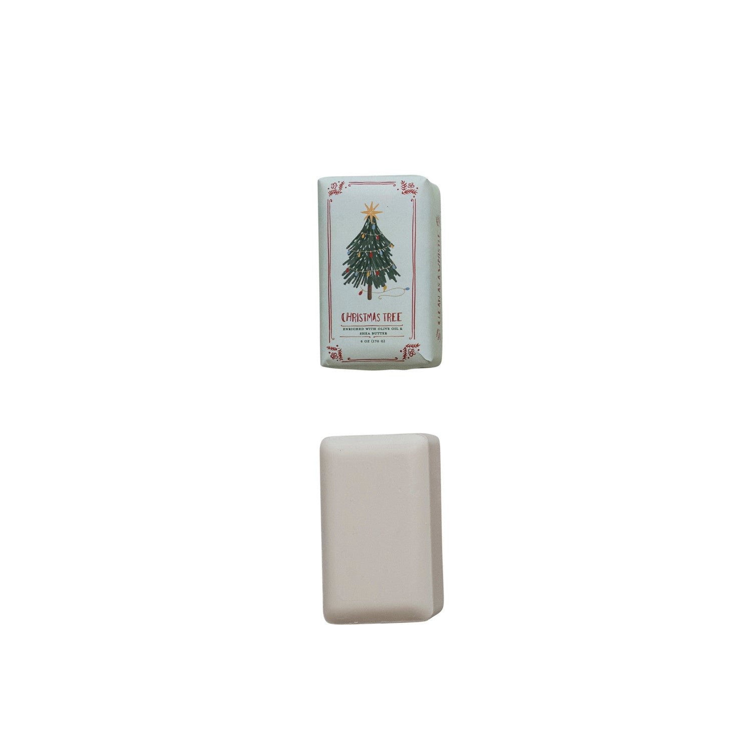 Scented Olive Oil & Shea Butter Milled Bar Soap