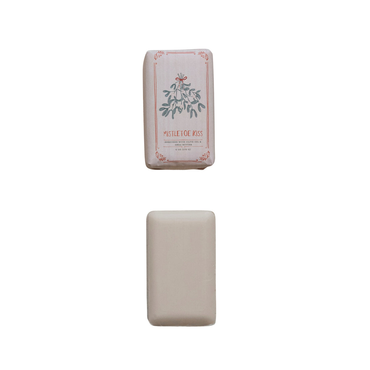 Scented Olive Oil & Shea Butter Milled Bar Soap