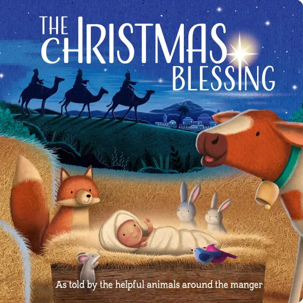 Christmas Blessing Book