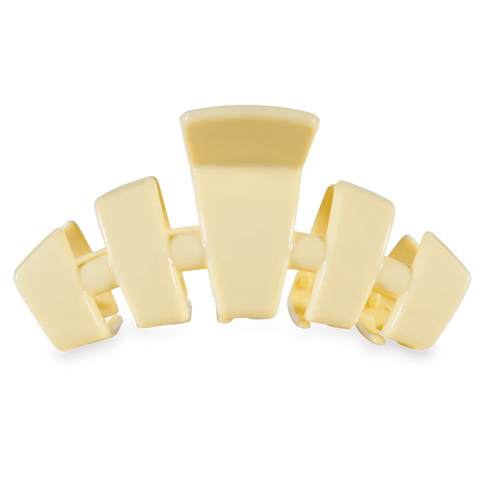 Classic Butter Yellow Hair Clip
