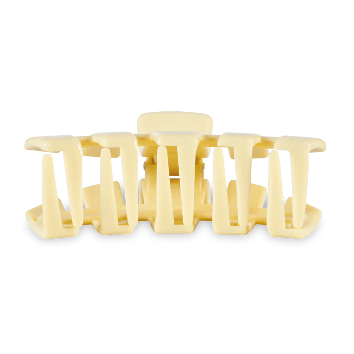 Classic Butter Yellow Hair Clip
