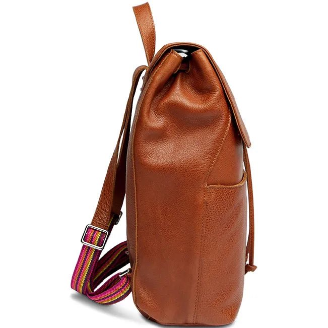 Consuela Brandy Backpack - Miles and Bishop