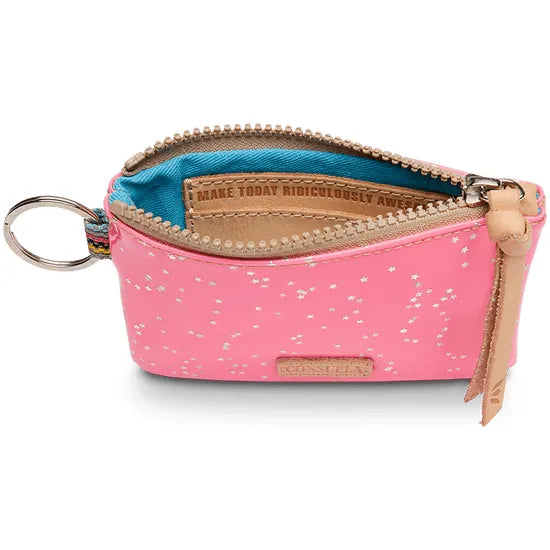 Consuela Shine Pouch - Miles and Bishop