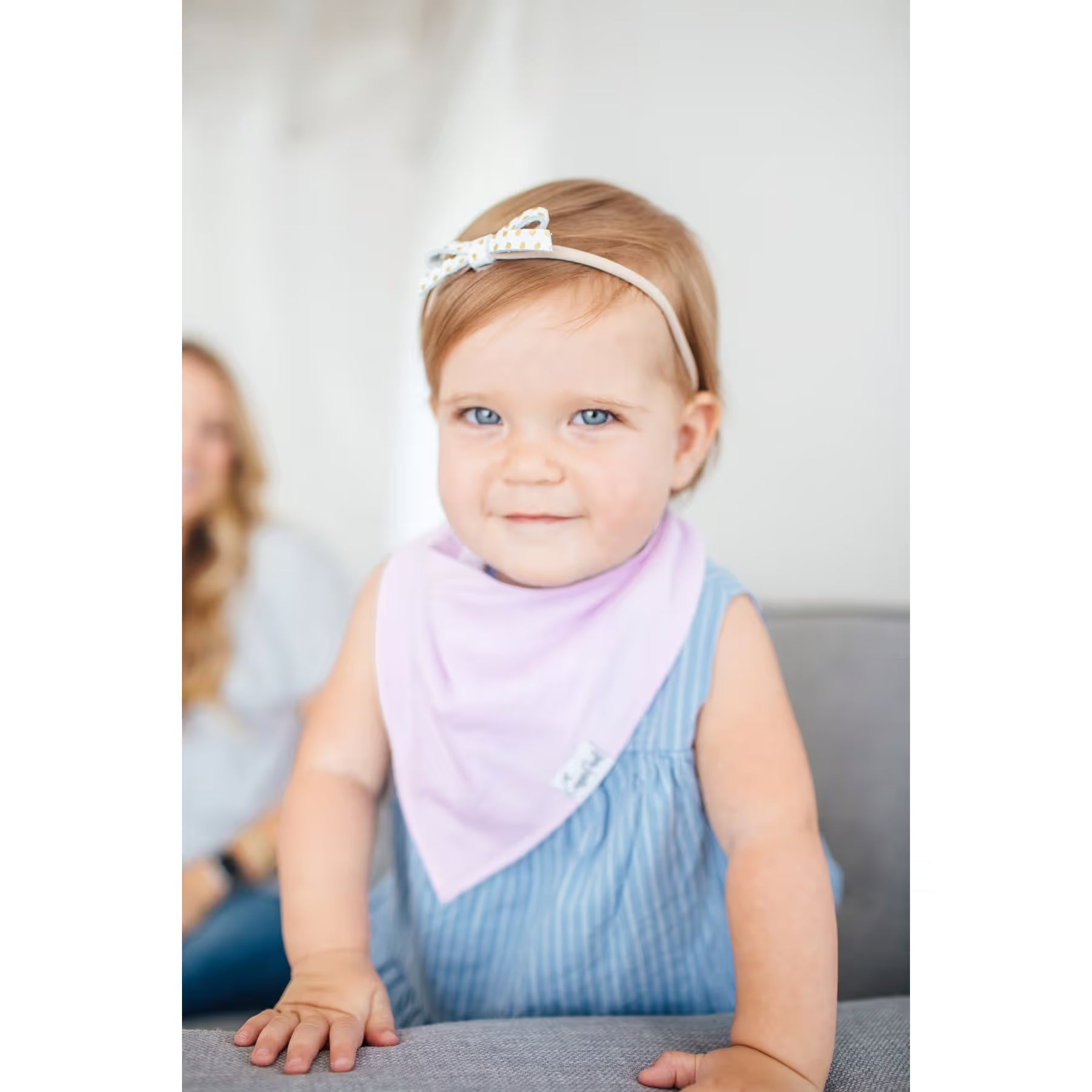Sweetheart Baby Bandana Bib Set