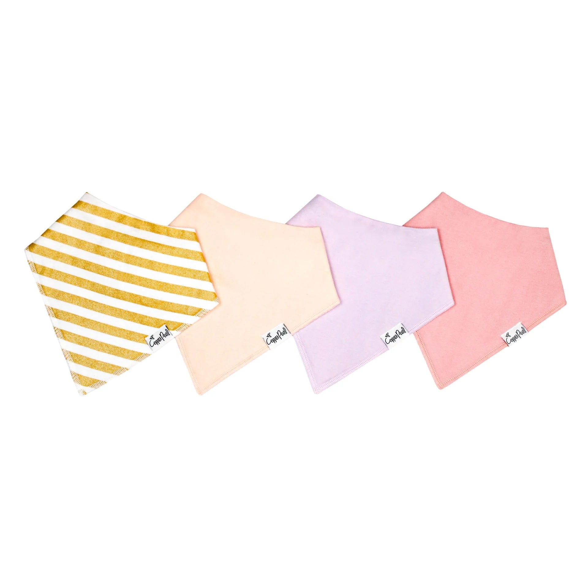 Sweetheart Baby Bandana Bib Set