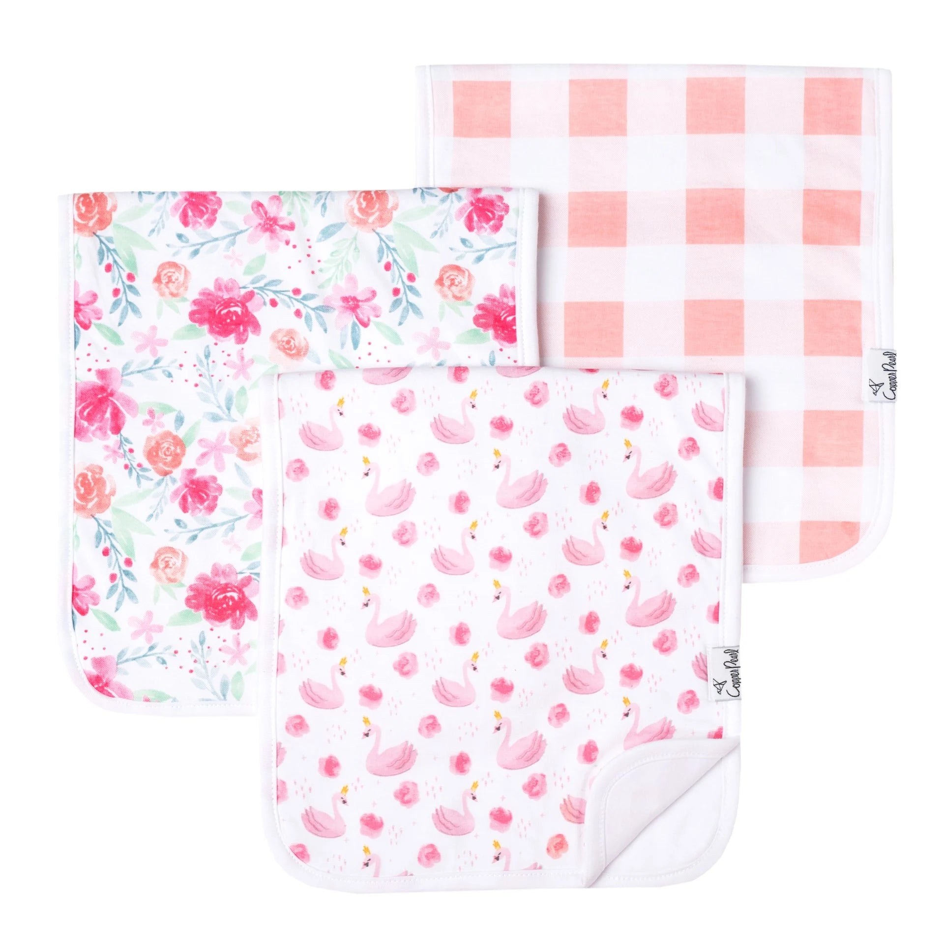 June Burp Cloth Set