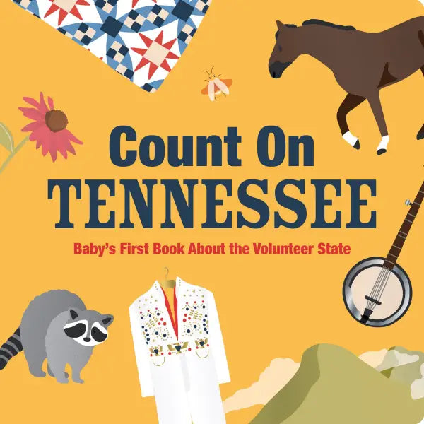 Count On Tennessee Book