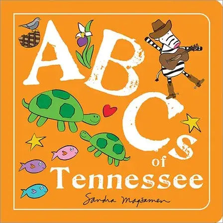 Abc's of Tennessee Book