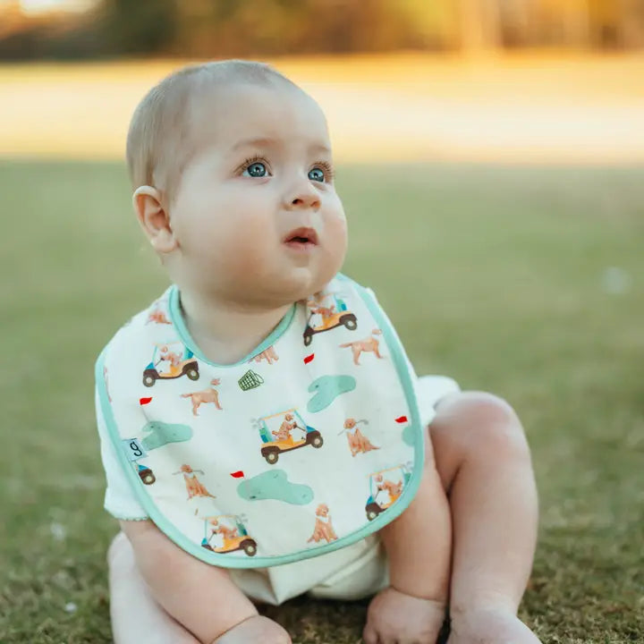 Barks & Birdies Bib Set