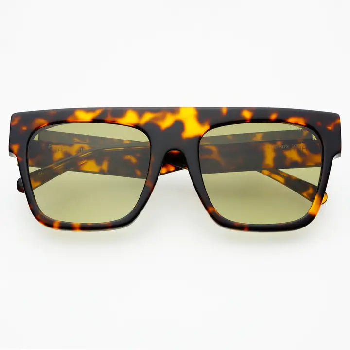 Freyrs Madison Acetate Unisex Flat Top Sunglasses
