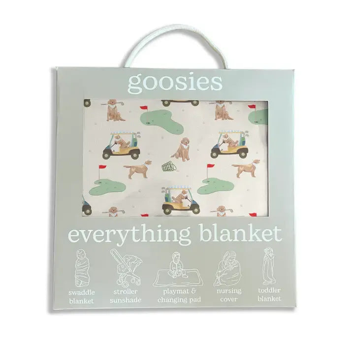 Barks & Birdies Everything Blanket