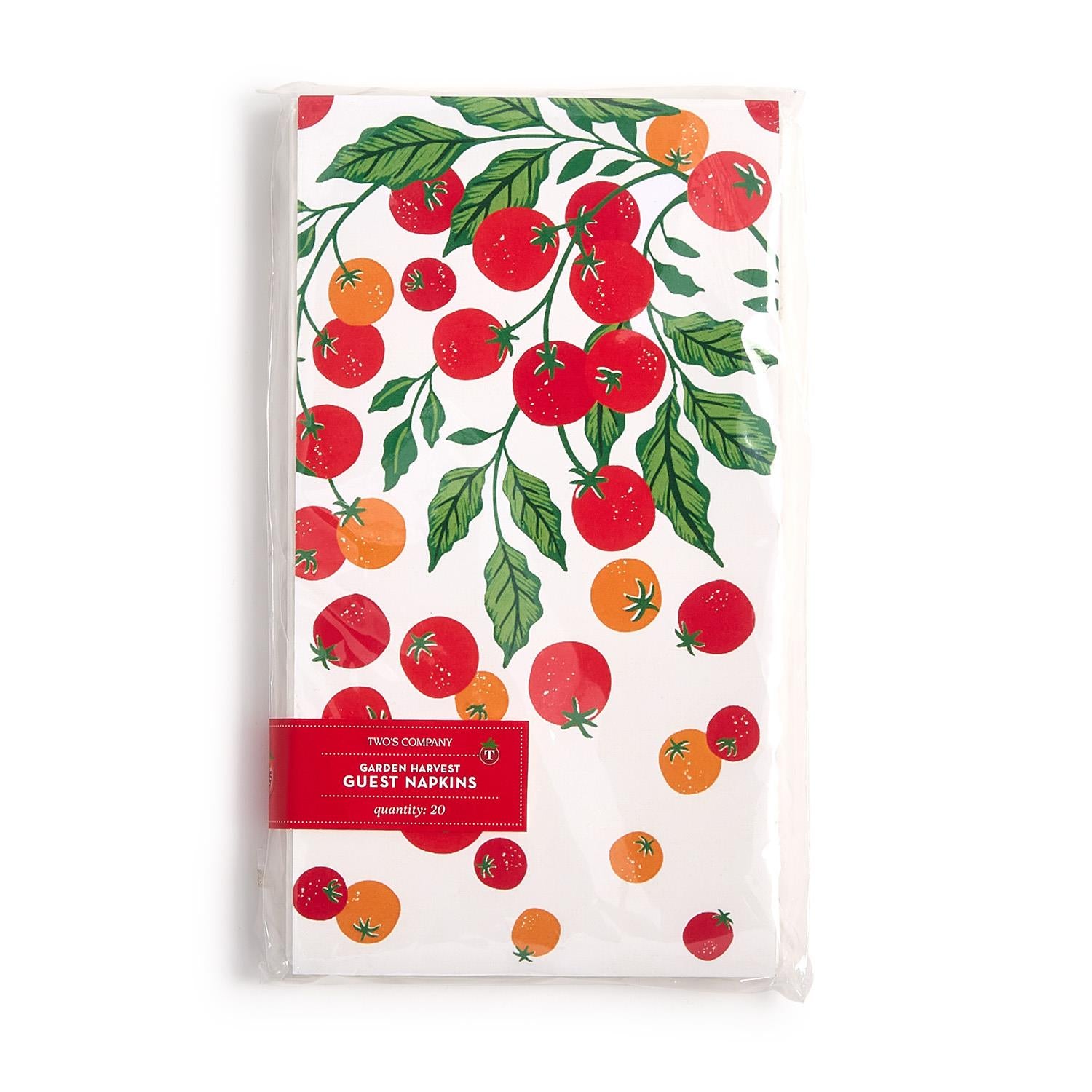 Garden Harvest 3-Ply Paper Dinner Napkin