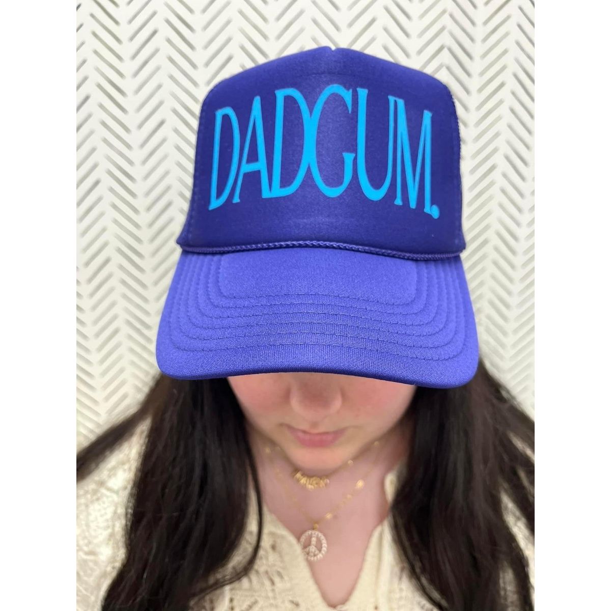 Dadgum Trucker Hat - Miles and Bishop