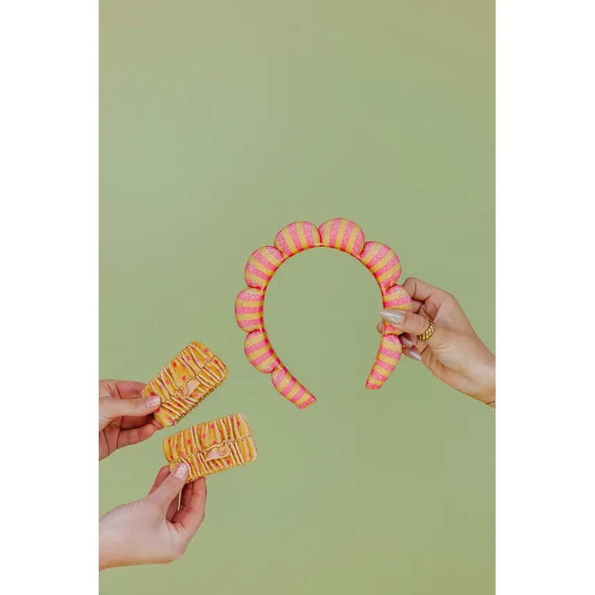 Grwm Headband & Wristband Set