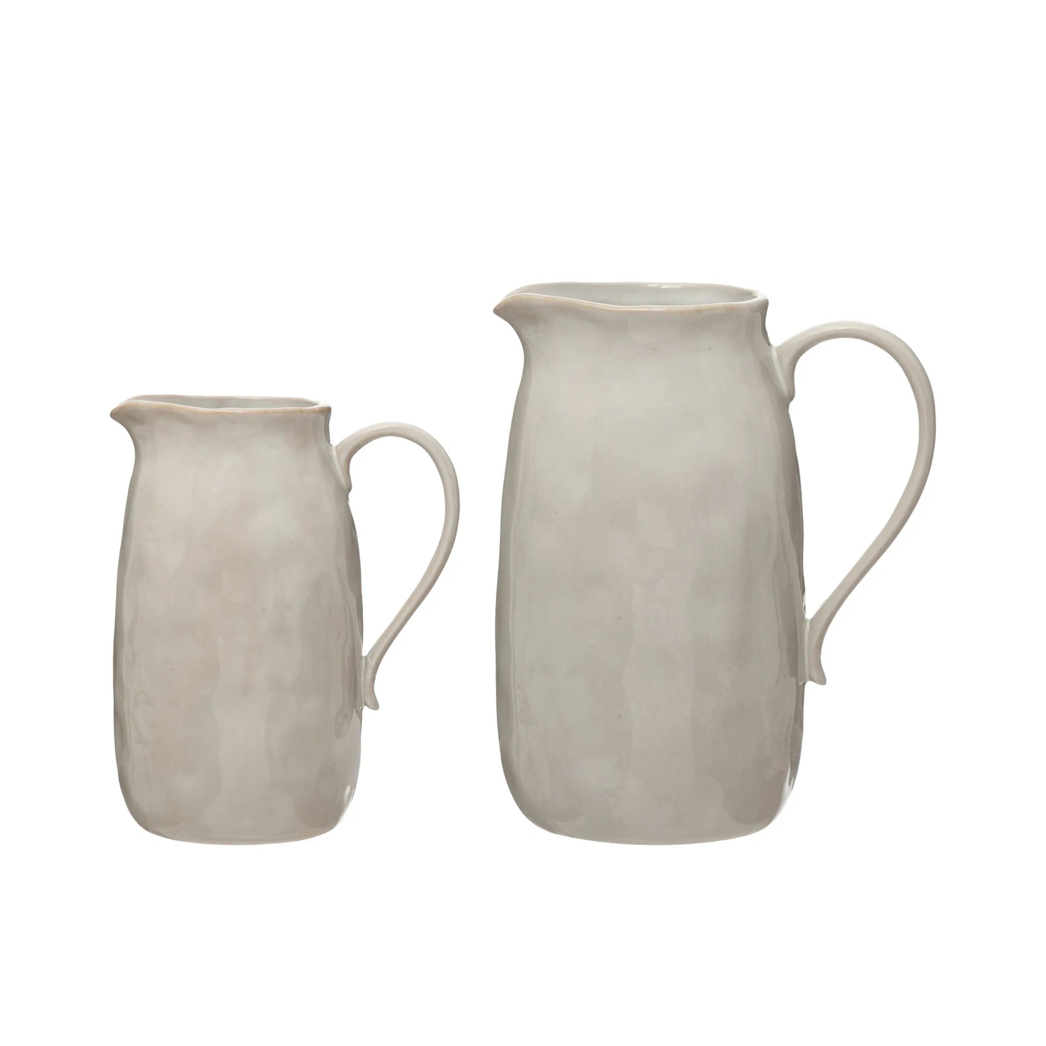 Stoneware Pitcher