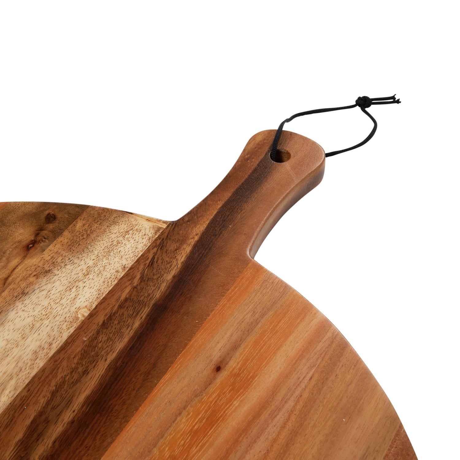 Suar Wood Cheese/Cutting Board with Handle