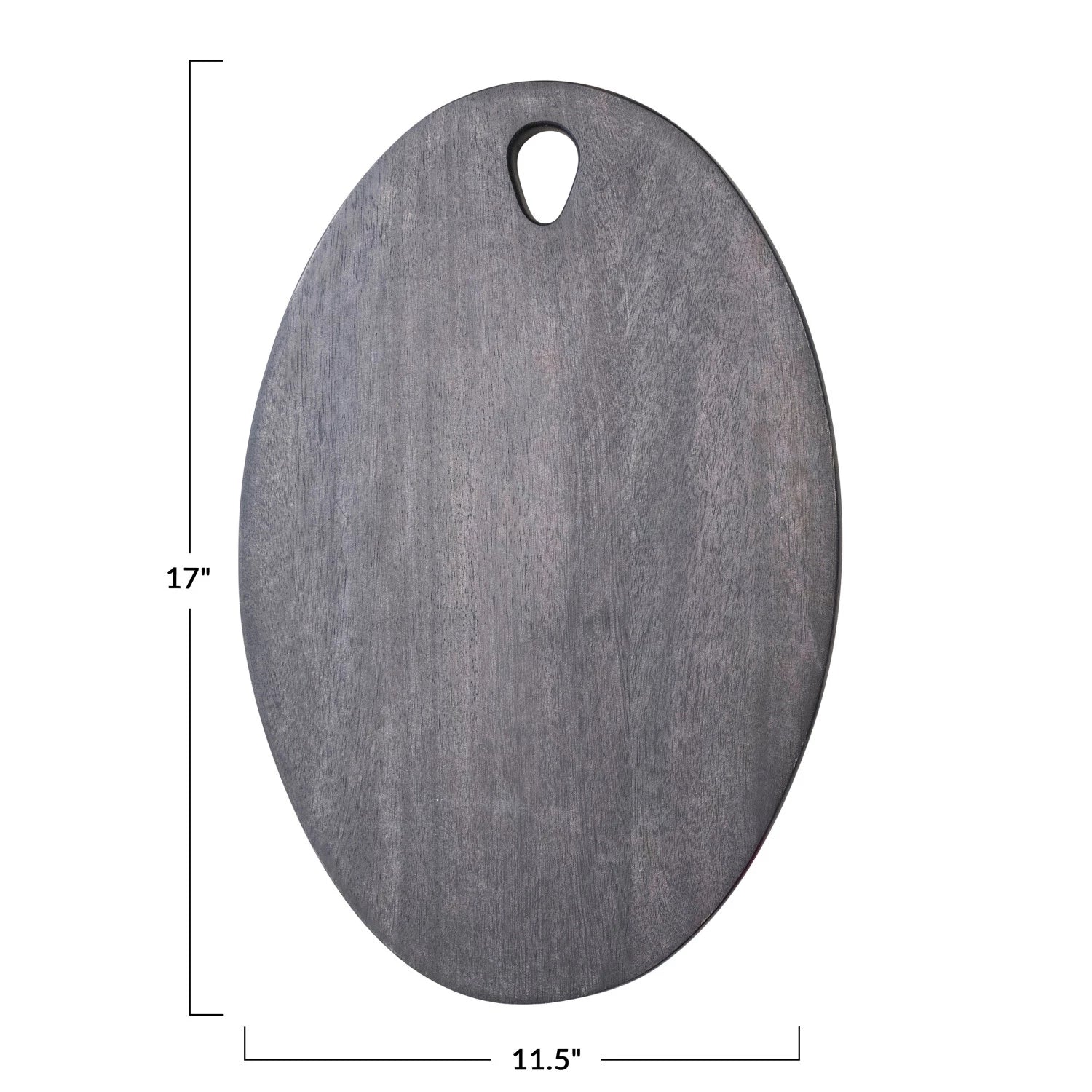 Oval Mango Wood Cheese Board with Handle