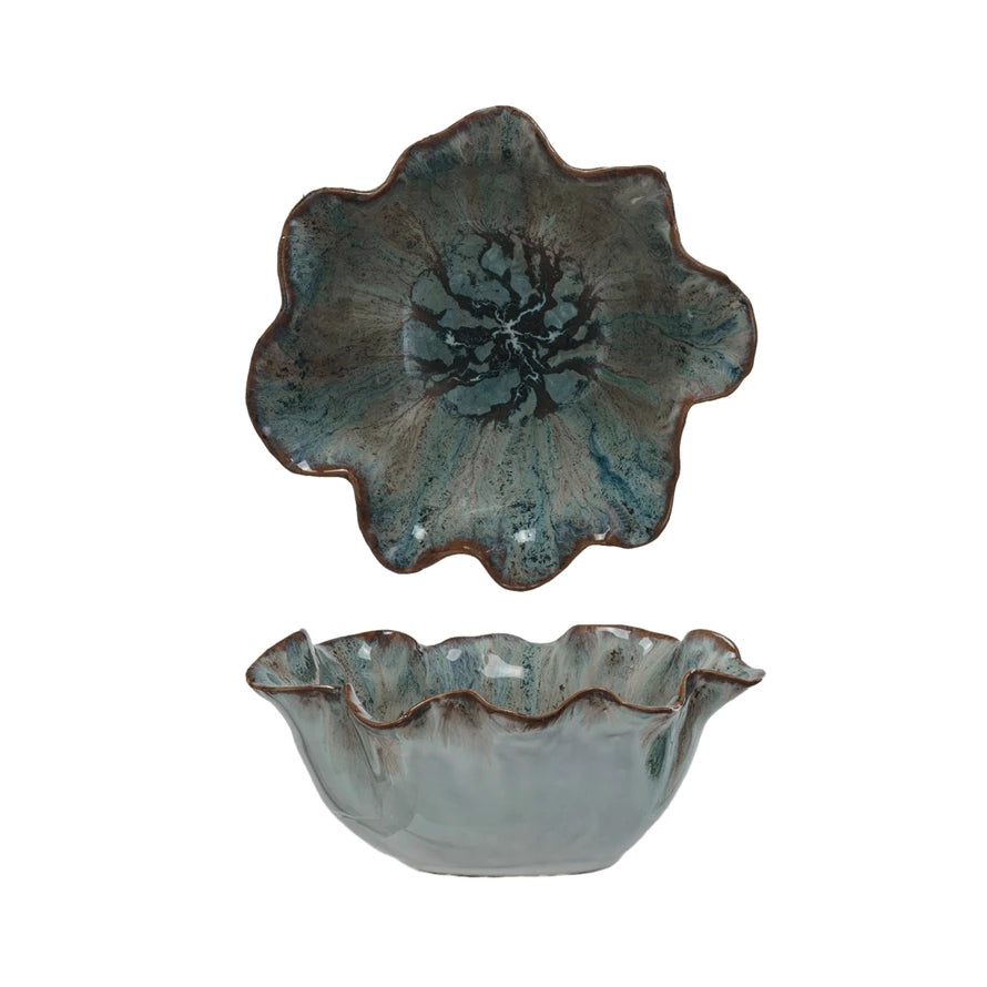 Ruffled Bowl