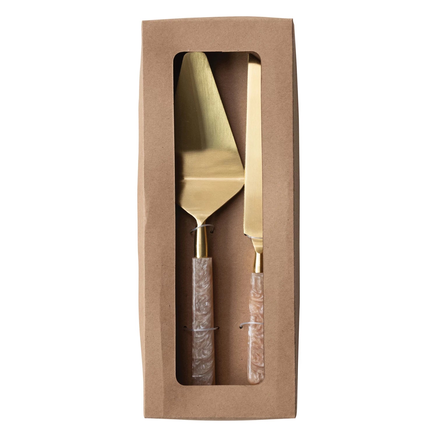 Stainless Steel Cake Servers