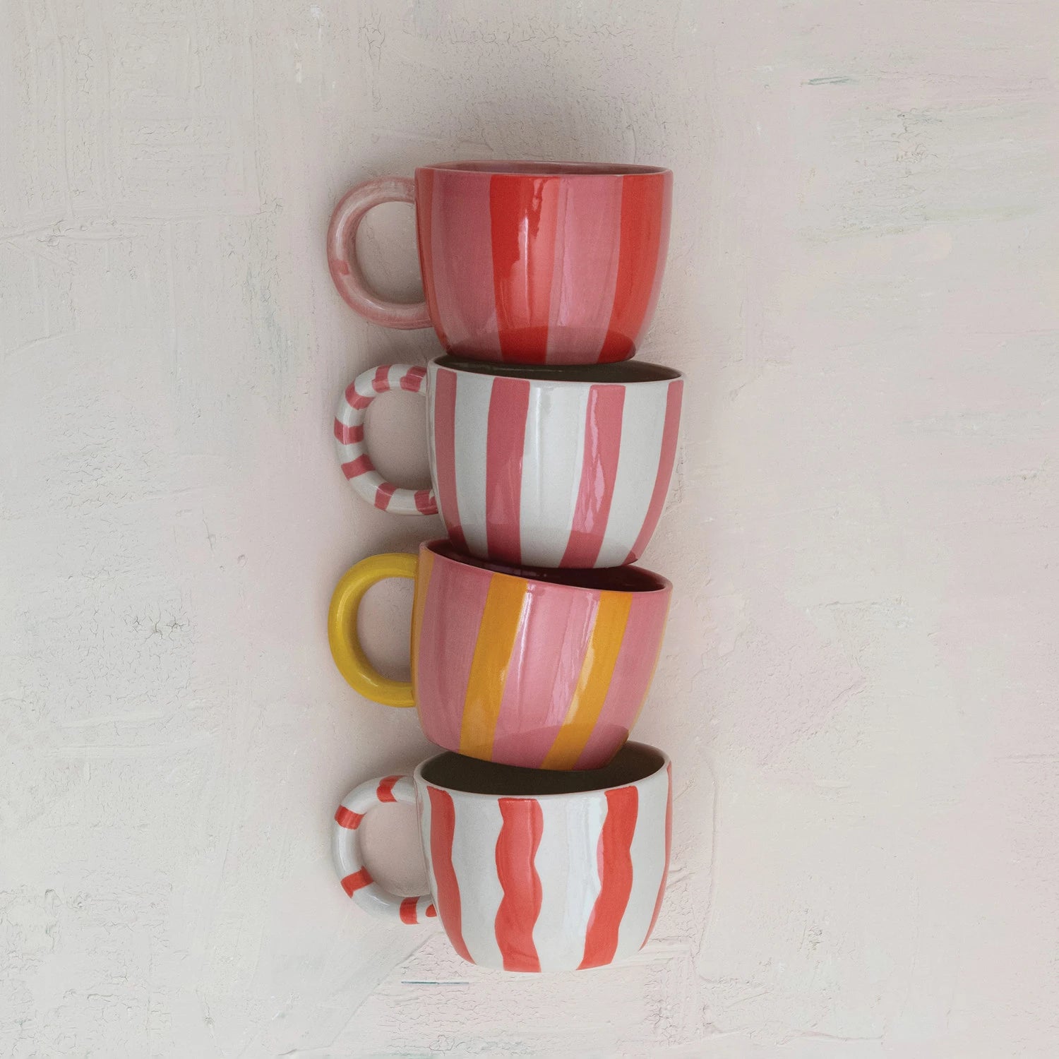Striped Mugs