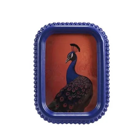 Set of colorful decorative frames with various designs on a white background