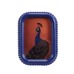 Set of colorful decorative frames with various designs on a white background