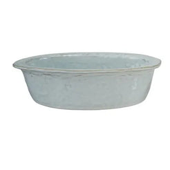 Two ceramic bowls on a white background