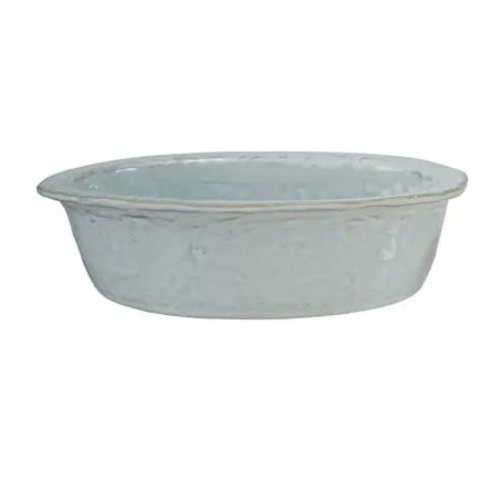 Two ceramic bowls on a white background