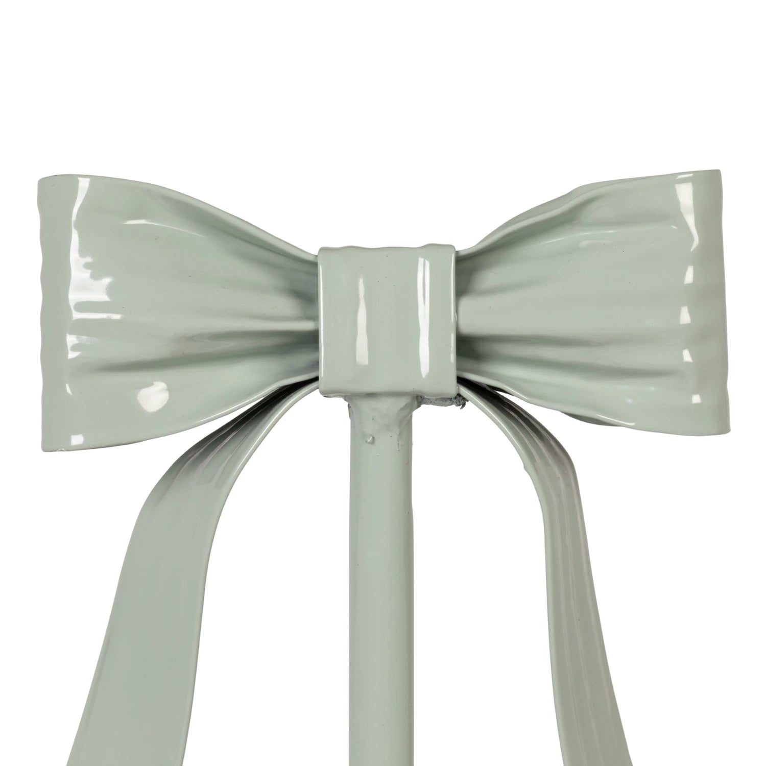 Metal Mug Rack with Bow